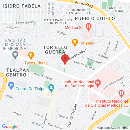 Smiledentis tlalpan map