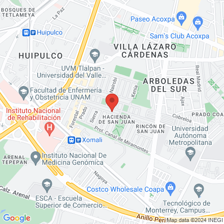 Consultorio Dental map