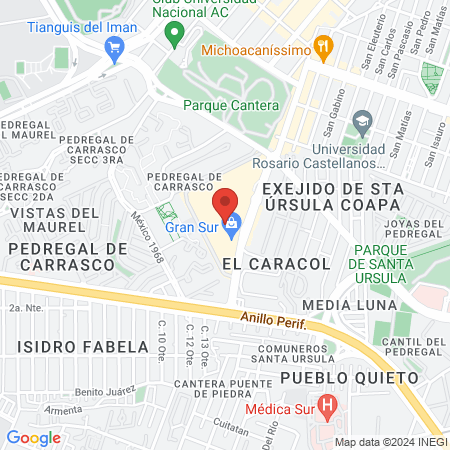 Clínica Dental Centauro map