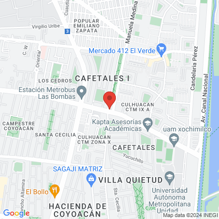 HAIR SALON “GABY” map