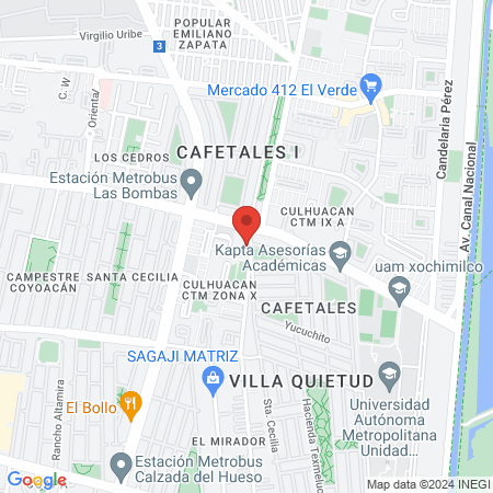 Salón de Belleza y Barbería La Pérez map