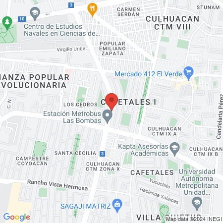 David Cardenas Studio map