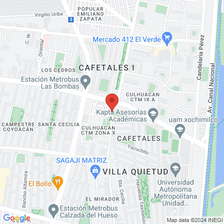 Zapata's Barbershop map