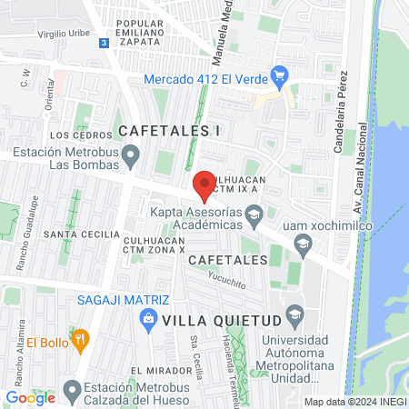 La Industria Barbería Mx map