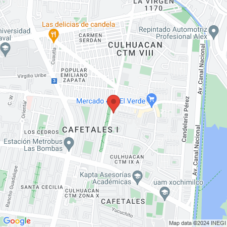 Estética Stilos 365 map