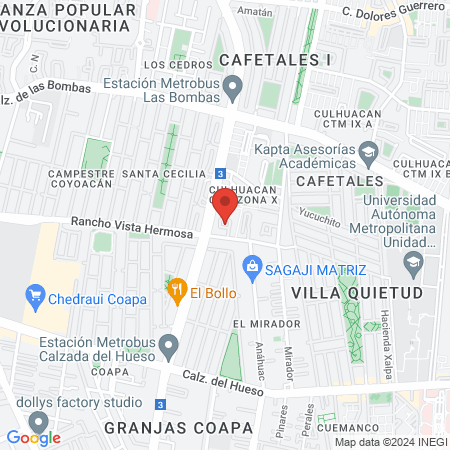 Gimnasios Urbanos 66 map