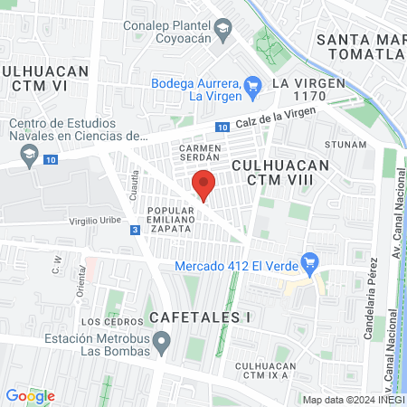 La Terrazita Gym map