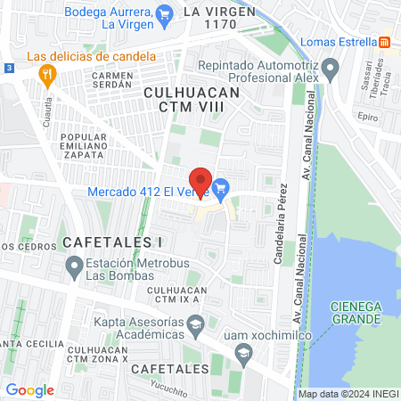 MAFIA BARBER SHOP CTM MERCADO VERDE map