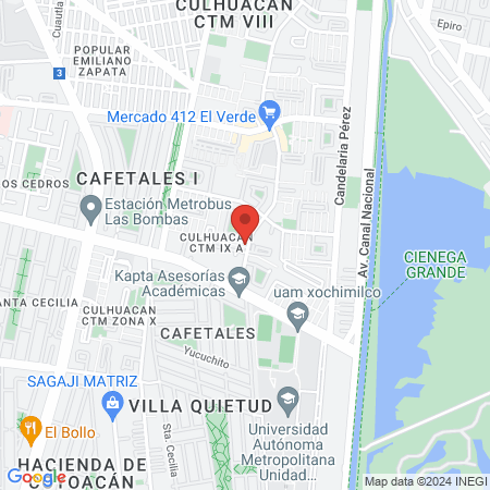 Collins Osorio María Elsa map