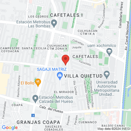 Dra. Norma Sánchez Tapia, Dentista - Odontólogo map