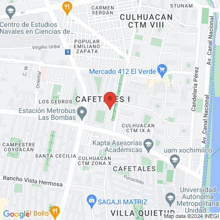 SERVICIOS PSICOLOGICOS Y NEUROPSICOLOGICOS PSC NEURO CENTER map