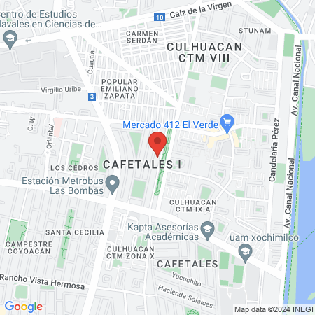 Marco Antonio Villareal Gil Médico General Coyoacán map