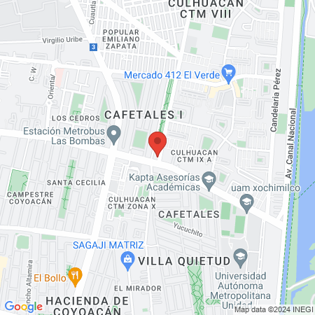 Clínica Veterinaria ProPet map