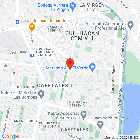 KUXTAL Centro Veterinario map