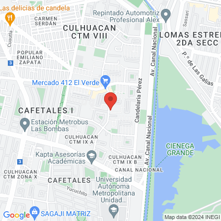 Consultorio Veterinario Huellitas map