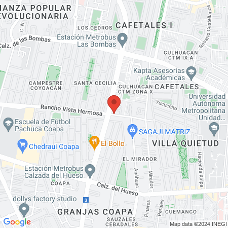 Clínica Veterinaria Daltrhe map