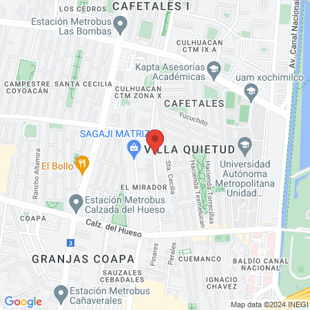 Centro Veterinario Sur map
