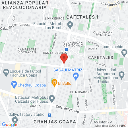 Consultorio Dental Creative map