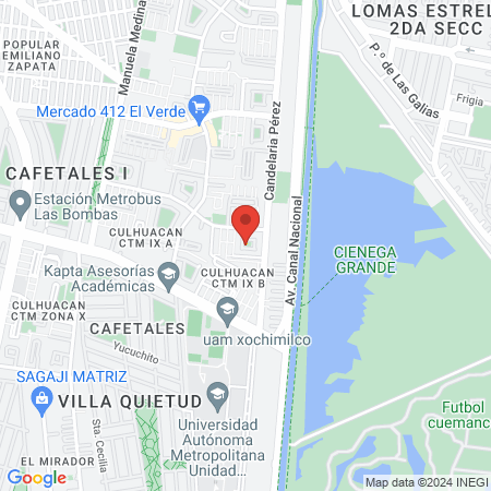 Odontología Integral Hernández map