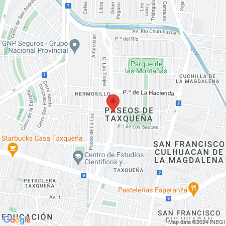 Alta Peluquería map