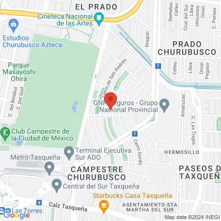 Fontaine Beaute SPA map