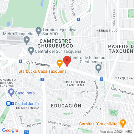 THE BODY CENTER Spa map