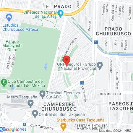 Yoga Om – Angie Bazán map