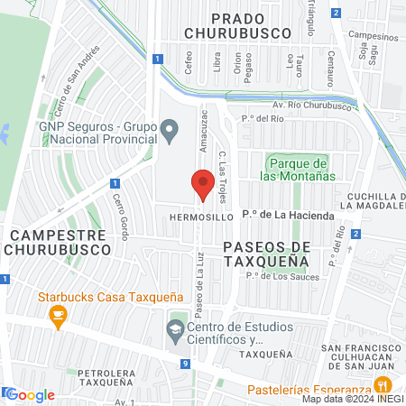 Mexican Fighters Boxing Club map