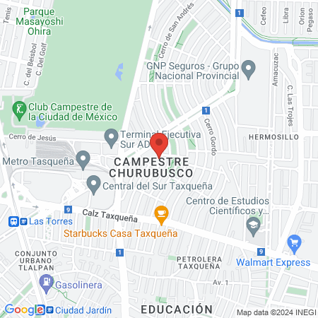 Consultorio Dental map