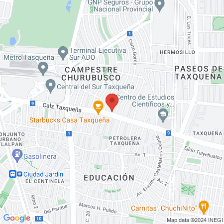 Consultorio Dental Dra. Norma Macip map