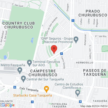 Cirujano Oftalmolgo map