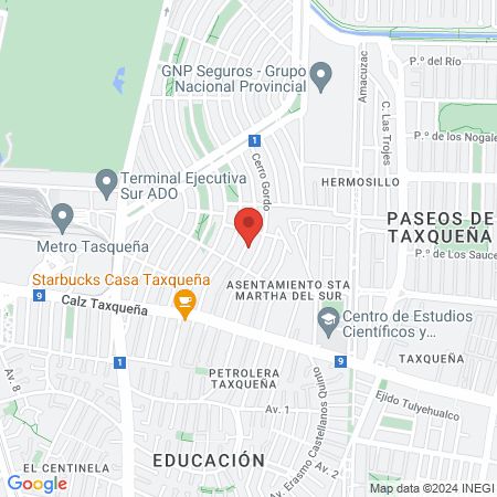 Dr. Erubiel Rodríguez Valle map