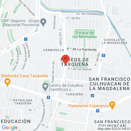 Ortopedia y traumatología Dr. Emmanuel Campos map