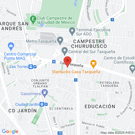 Industriales y Veterinarios map