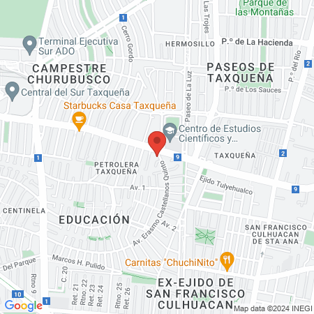 Estetica Canina Barber Dog map