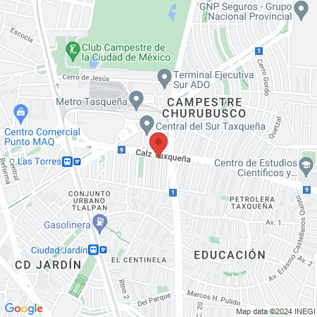 Dentista de Niños map