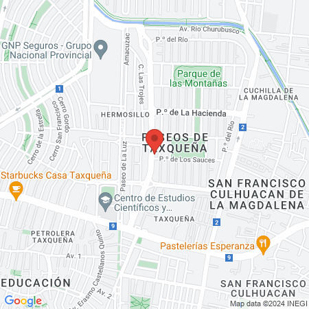 Oral Prevention Center-ODONTOLOGIA LASER map