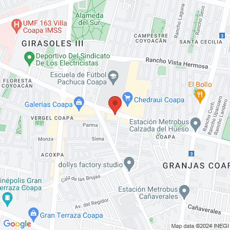 Estética Sigala map