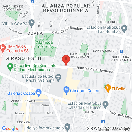 ginlusa spa holistico map