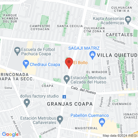 Health & Fitness map