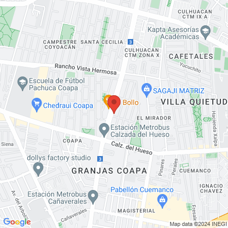 HD Sport Fitness Cafetales map