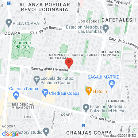 Dental Mar. Rehabilitación Bucal. map