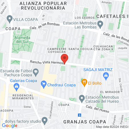 Dra. Paola Oropeza -Ortodoncia- map