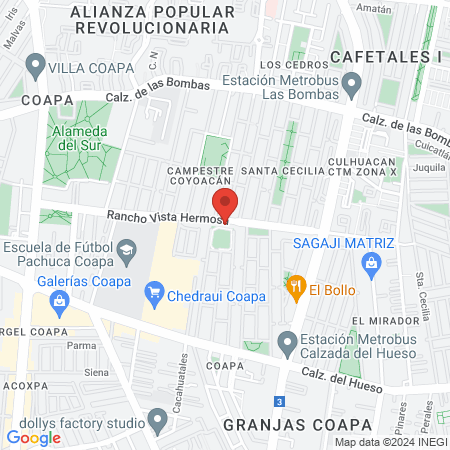 Consultorio de Especialidades map