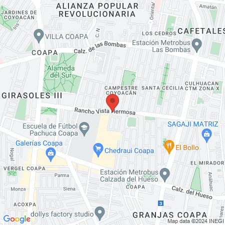 Centro Médico Integral map