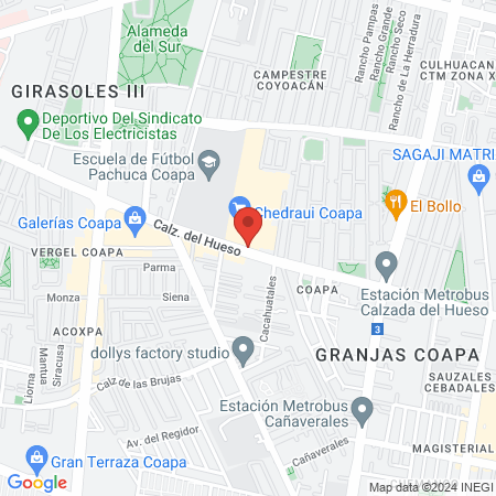 Medicall Clínica map