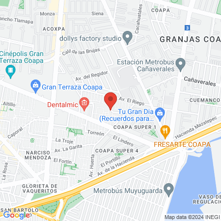 AV Fisioterapia & Fitness map