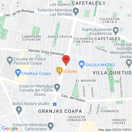 Servicios Profesionales en Salud Animal map