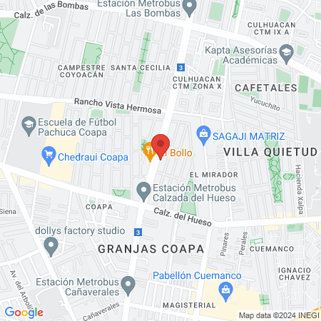 Mundo Veterinario map