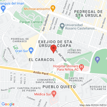 Bizzarre Wish Salon map